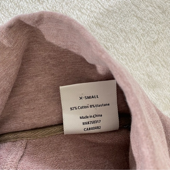 VARLEY Funnel Neck Pocket Sweatshirt Clay - Picture 3 of 4